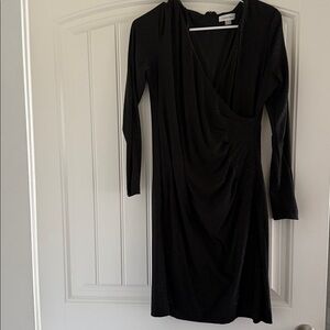 Calvin Klein Elegant Black Shimmery Dress